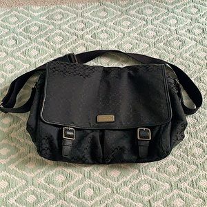 Coach laptop bag